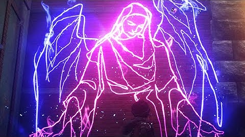 inFAMOUS First Light - Showcasing All Neon Graffiti Art
