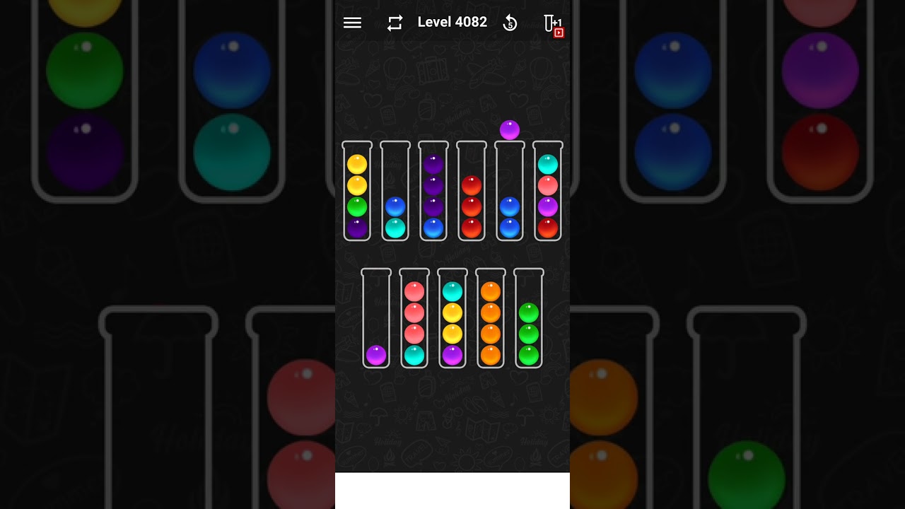 Ball Sort   Level 4082