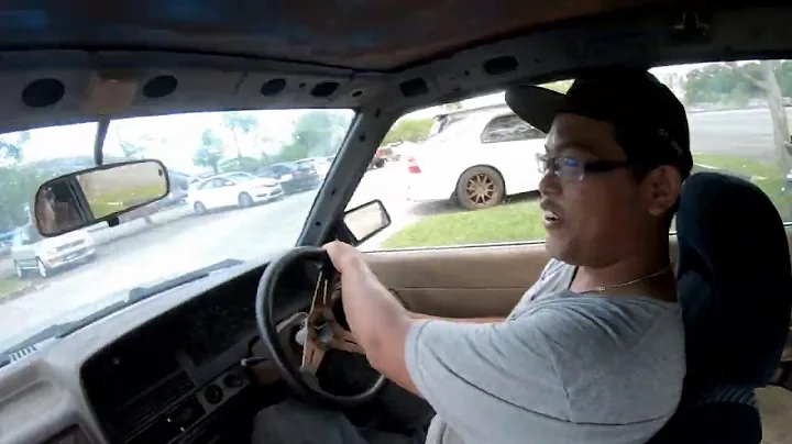 DRIFT | Steven Chu's Drift Demo xD Toyota Corolla KE70 4A-GE | Shah Alam Stadium