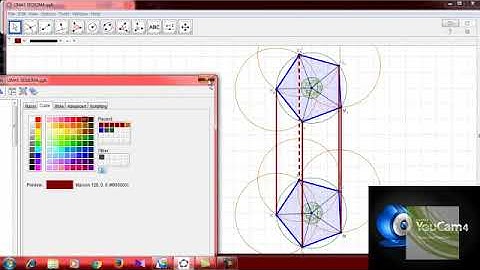 TUTORIAL GEOGEBRA UNTUK MENGGAMBAR PRISMA SEGILIMA BERATURAN