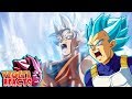 Vegeta Reacts To Goku Mastered Ultra Instinct vs Broly