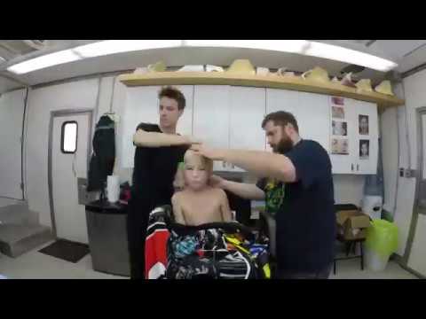 როგორ აქცევს გრიმი პატარა მსახიობს საოცრებად   ფილმი, რომელმ