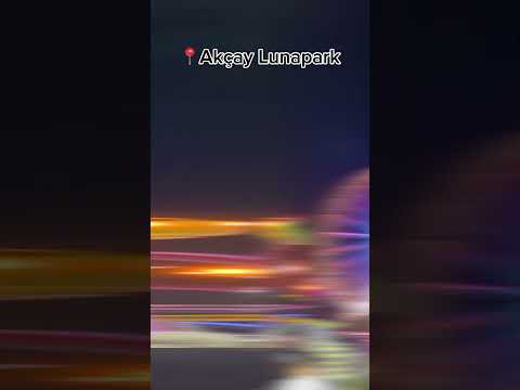 Akçay Lunaparkı #edremit #balıkesir #akçay #lunapark