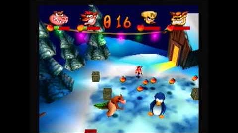 Crash Bash Crate Crush Round 3 Snow Bash