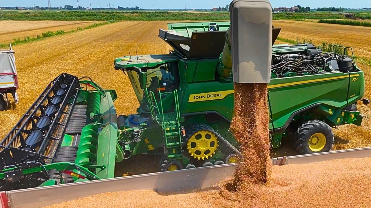 ОБМОЛОТ 2025 КОМПЛЕКТАЦИЯ JOHN DEERE NEW HOLLAND CASE IH FENDT