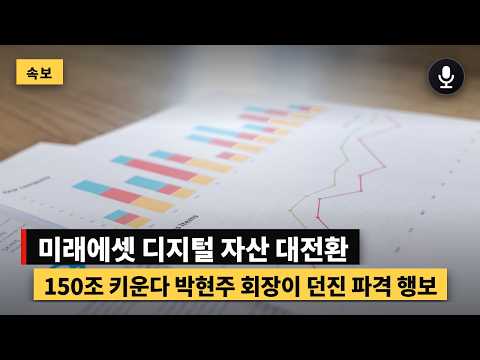 [단독] 미래에셋 <strong>박현주</strong> 회장 선언, 150조 자산 디지털화 나선 진짜 이유