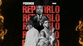 Podemos Repetirlo (Remix) - Anuel Aa, Chencho Corleone, Don Omar (Video Lrycs)