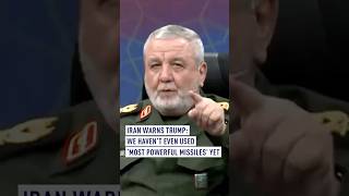 Iran warns it has yet to deploy ‘most powerful’ weapons