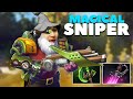 MAGICAL SNIPER WITH NEW ITEMS (SingSing Dota 2 Highlights #2224)
