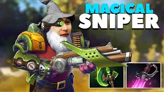 MAGICAL SNIPER WITH NEW ITEMS (SingSing Dota 2 Highlights #2224)