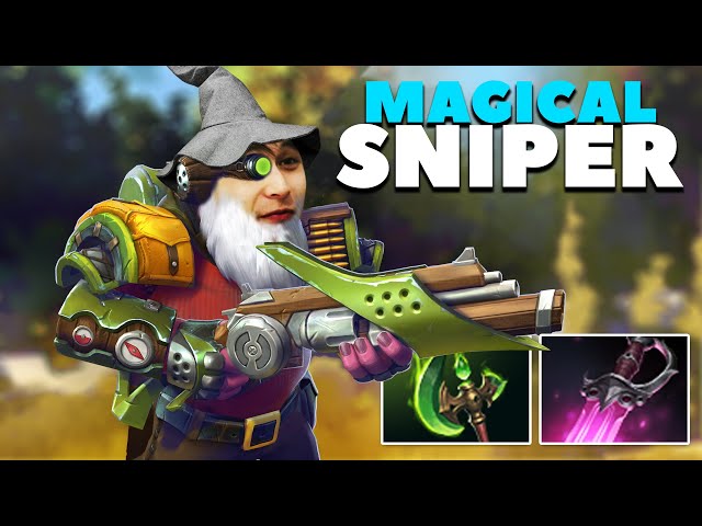 MAGICAL SNIPER WITH NEW ITEMS (SingSing Dota 2 Highlights #2224) class=