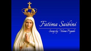 Video thumbnail of "Konkani Hymn 'FATIMA SAIBINI', Sung by Veena Pegado"
