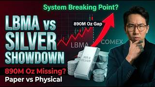 LBMA vs COMEX: The 890 Million Oz Gap That Breaks the Market