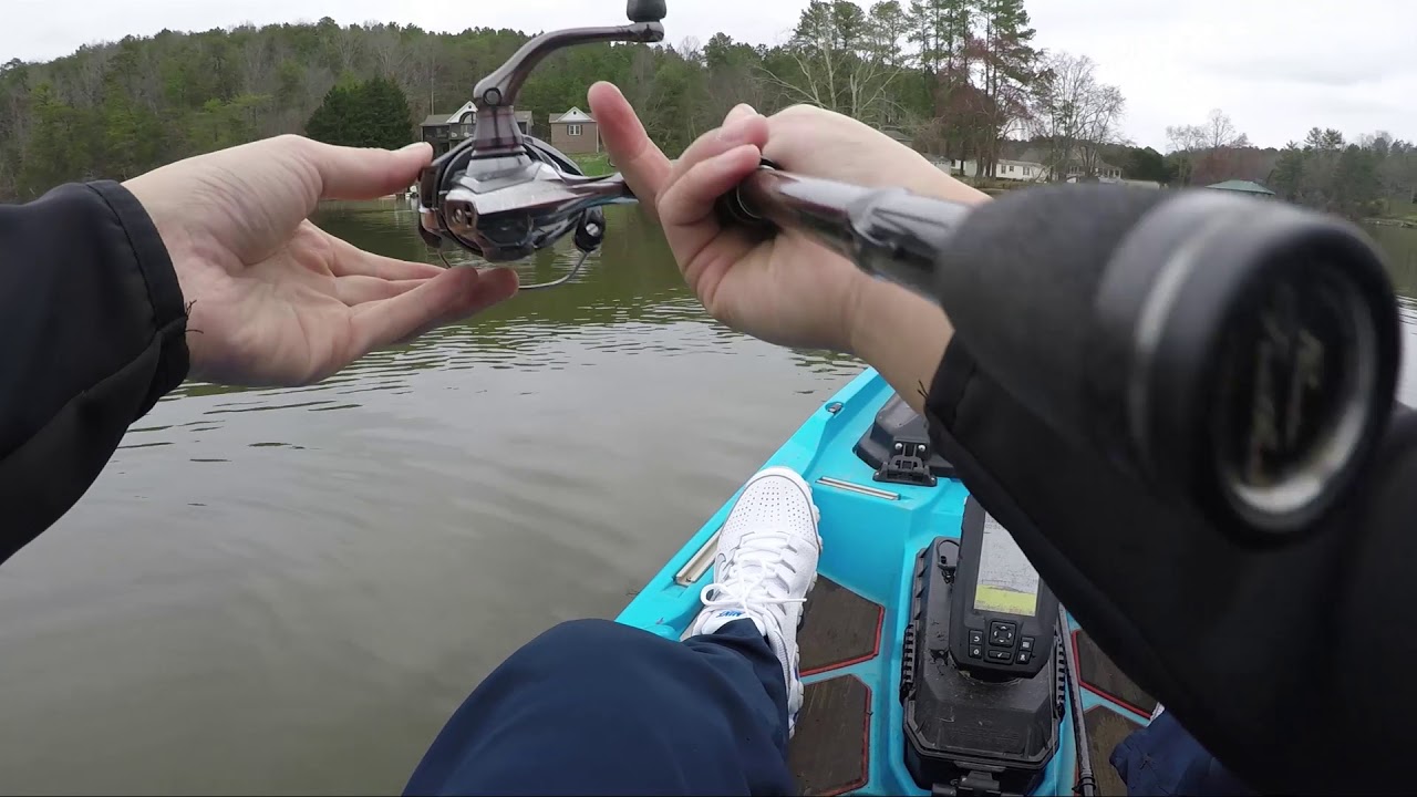 Quick Kayak Run on Gunpowder Lake Hickory YouTube