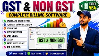 How to download Billing Software | GST Billing | Non GST Billing | Accounting | Inventory P&L Ledger screenshot 4
