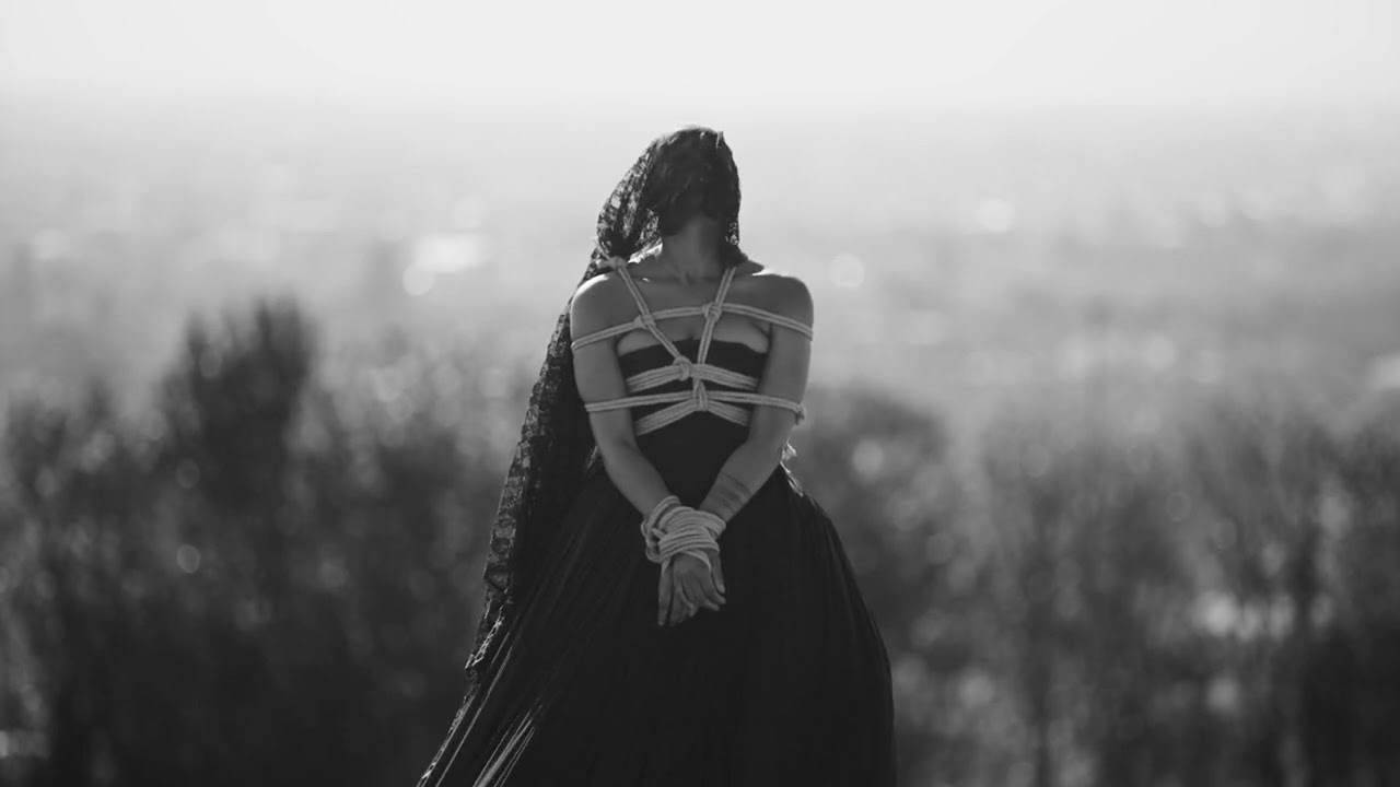 Qondiswa James | UCT Works of Art Collection, "The Fire This Time" (Black & White)