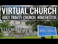 🎵 Virtual Church from Holy Trinity Church, Winchester | Viscount Regent 469-D