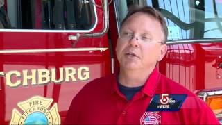 Off - Duty Firefighter Jumps Into Action, Saves Life During Dinner