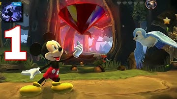 Castle of illusion - Gameplay Part 1 (iOS, Android)