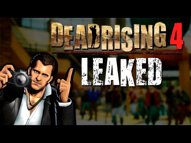 Dead Rising 2 Remake leaked screenshot : r/deadrising