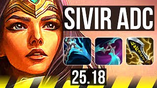 SIVIR & Thresh vs JHIN & Pyke (ADC) | 55k DMG, Godlike | EUW Master | 25.18