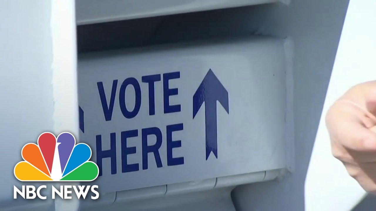 Voters Decide California Gubernatorial Recall Election