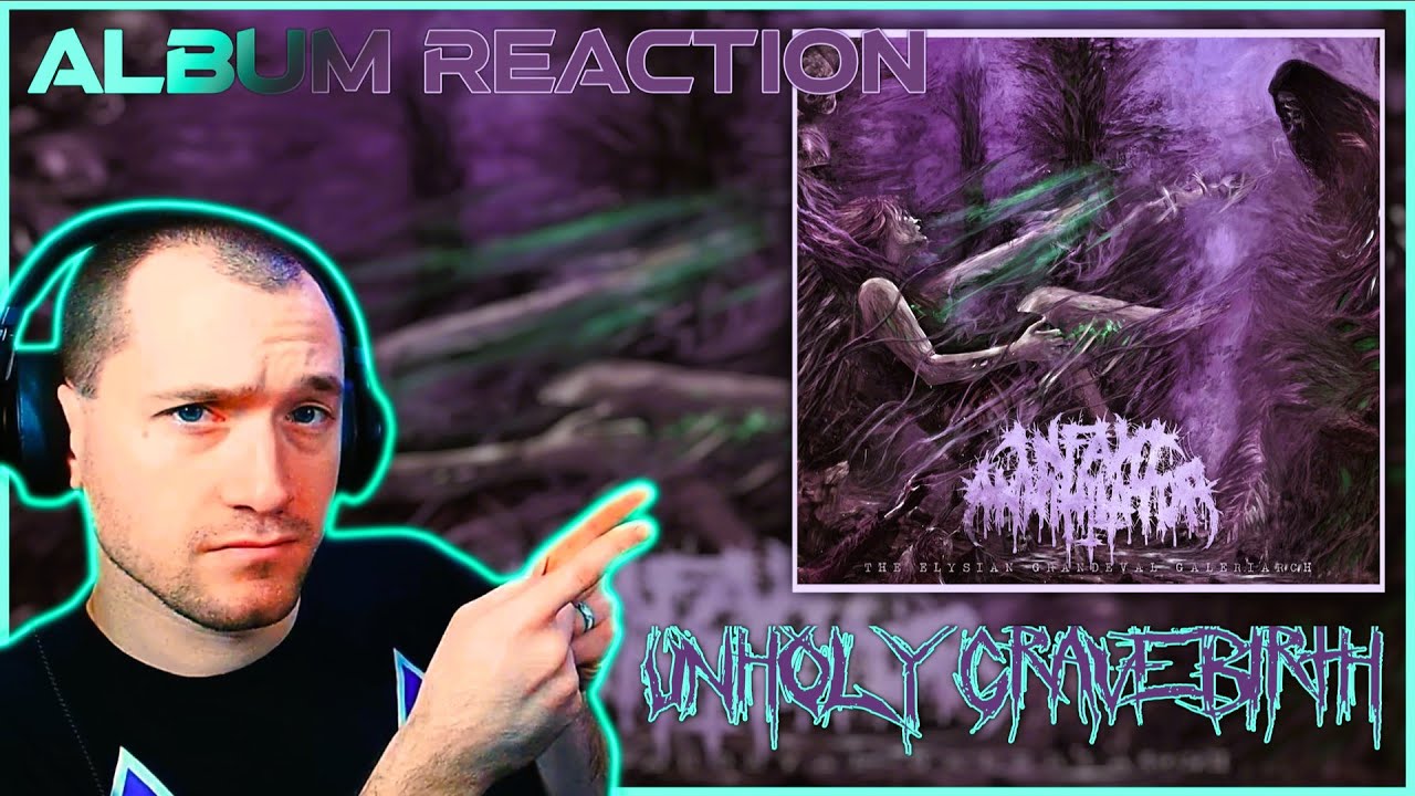 Infant Annihilator - Unholy Gravebirth (ALBUM REACTION) What did I get myself into?!?! BRUTAL AF! 🤮