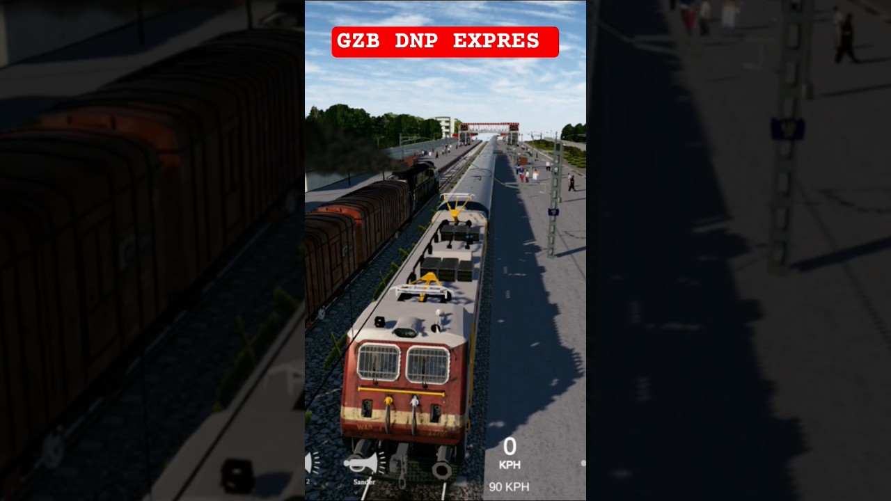 GZB DNP EXPRESS train game 