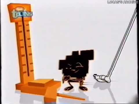 Some Rare Nicktoons UK Bumpers I Found 2006 