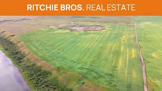 Farmland with gravel reserves for sale near Delisle, SK on October 20, 2026 by Unreserved Auction