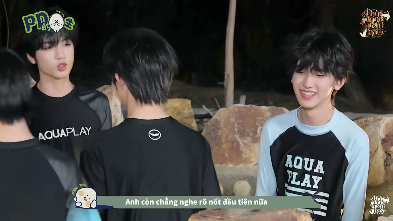 [Vietsub] [TF Gia Tộc F4] BABY PD -EP 30(2): Nhật kí dạo chơi với hành trang nhỏ 2 (ep5)