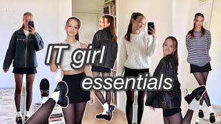 Back to school essentials haul | fall 2022 basics