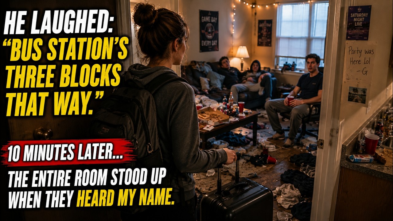 My Roommate Let Strangers Trash My Room — So I Took His Instead