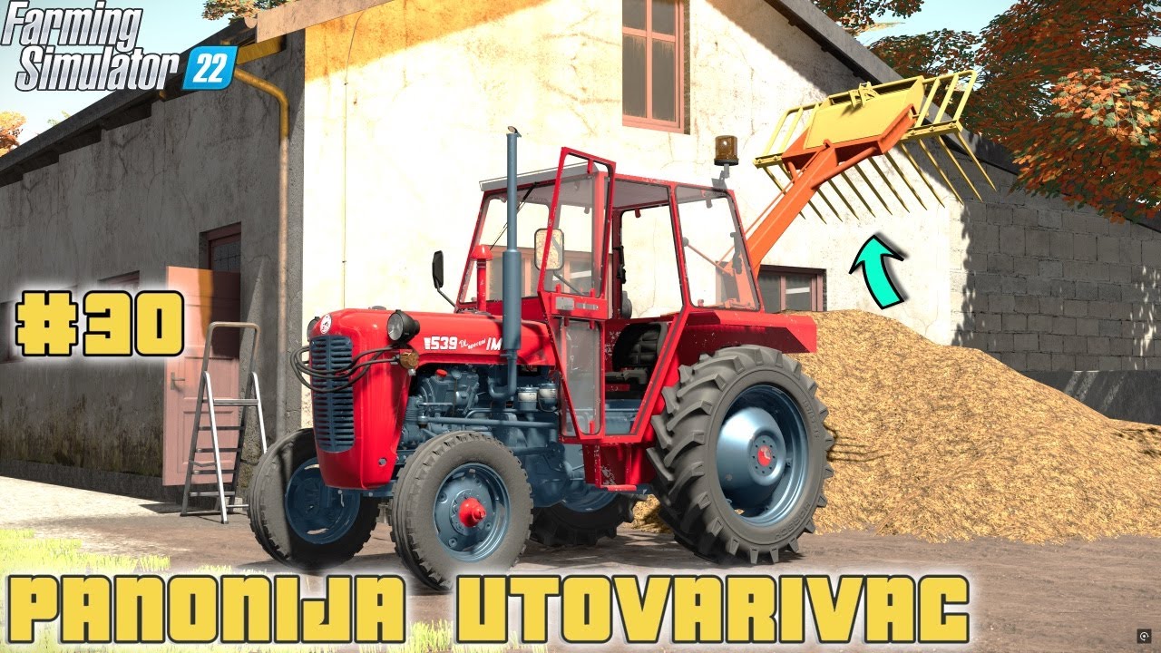 KUPUjEMO PANONIJU UTOVARIVAC za STAJNJAK na MALOM GAZDINSTVU! #30 @Jovan89 @miilosaleksic