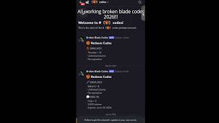 All working Broken Blade codes in Roblox 2026!!! #brokenblade #roblox #codes #gaming #fyp