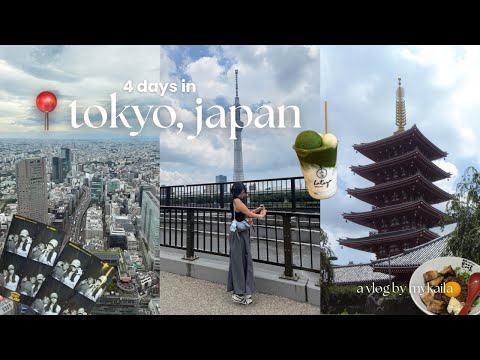 tokyo vlog 🇯🇵 first time in japan, disney sea, shopping, shibuya sky, and more!