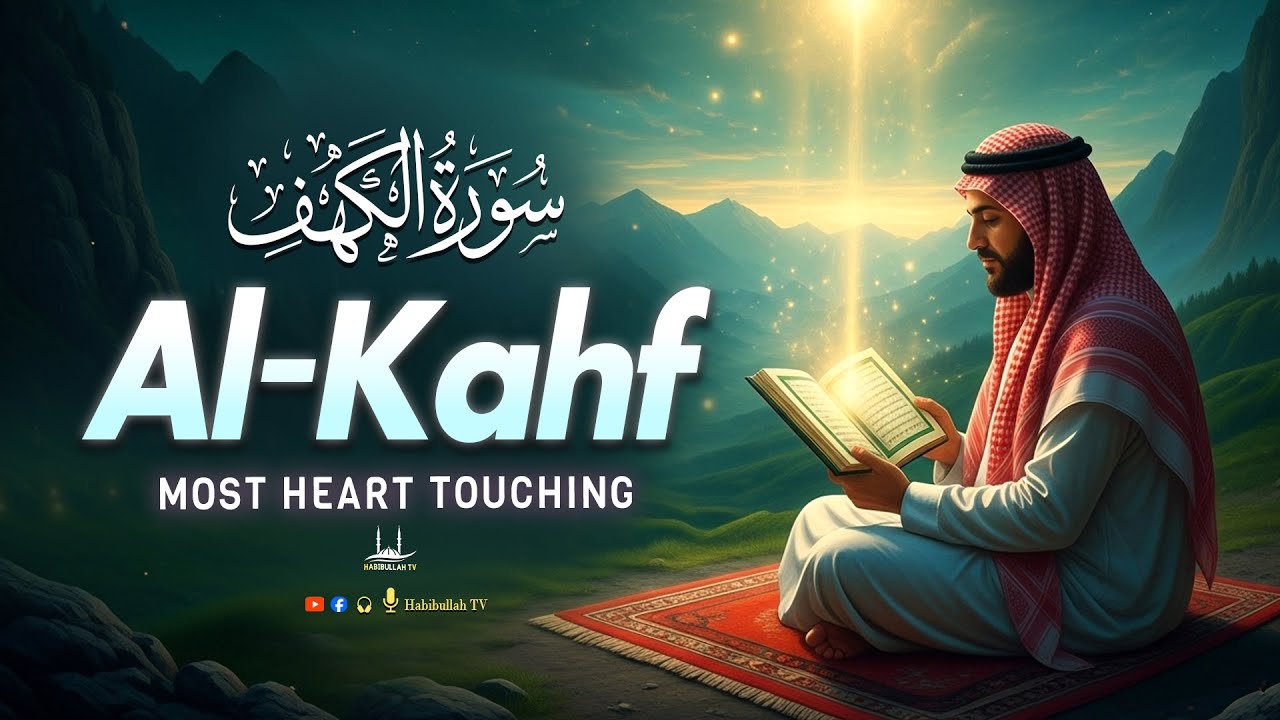 SURAH AL KAHF سورة الكهف | BEAUTIFUL CALMING RECITATION TO SOOTHE YOUR HEART | Habibullah TV