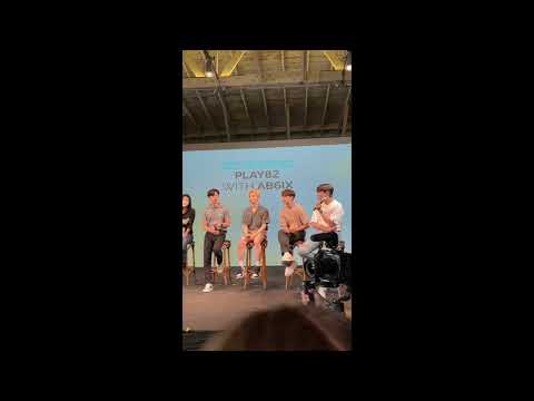 [220704 AB6IX Hello82 LA] Talk 1