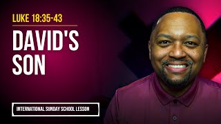 David S Son Luke 18 Bible Study 12 29 2024 Issl That Sunday School Girl ...