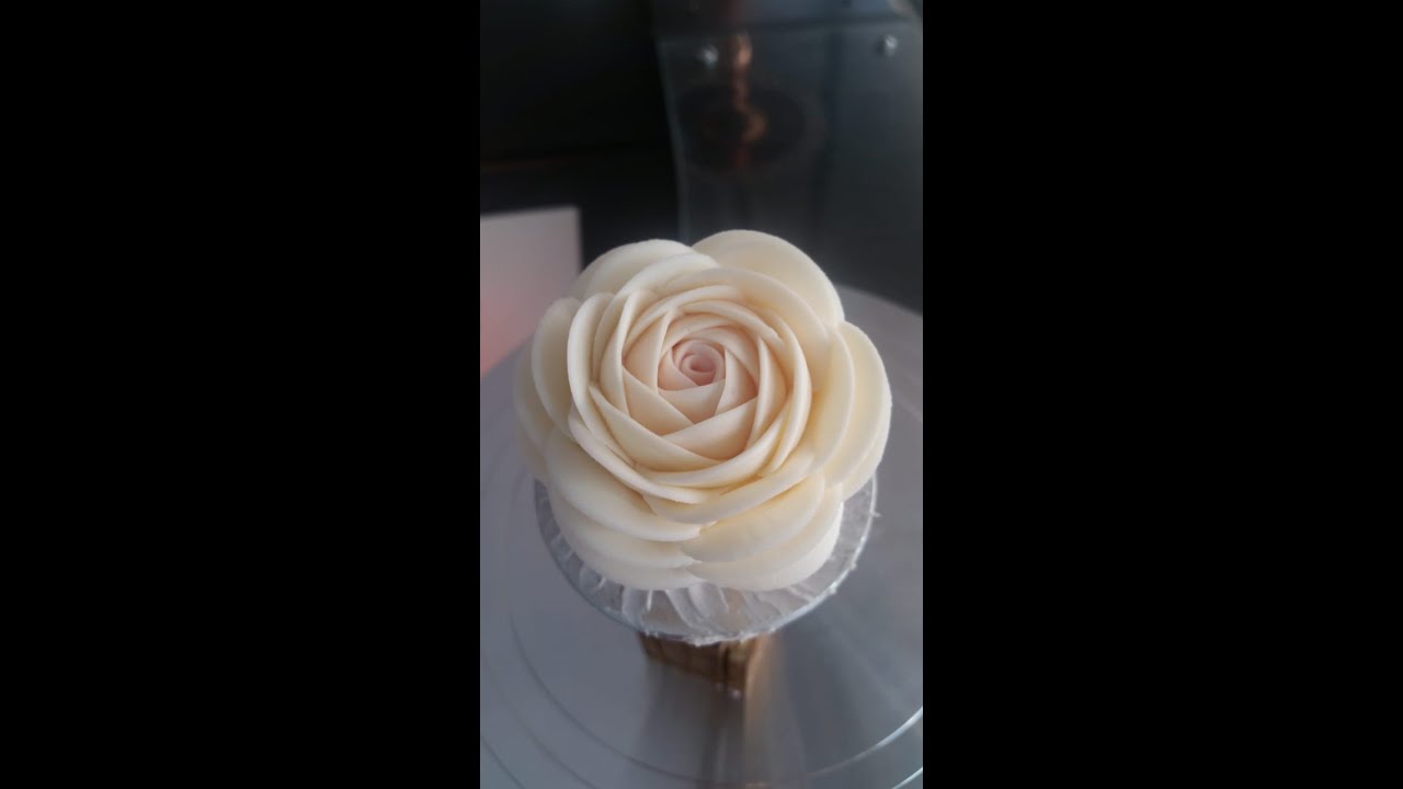 Chantilly Plástico - Decoração com Flores - ROSA - Começando do 0 - Aula 2 - Parte 2