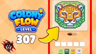 Information Colony Flow Level 307 Puzzle Game Walkthrough Update