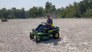 2023 John Deere Z315E zero turn mower