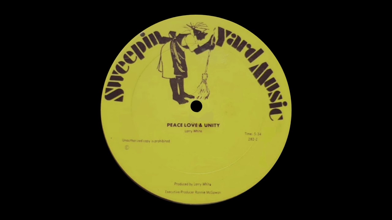 Larry White - Peace love & unity