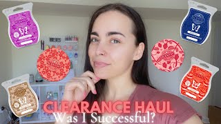 Mini Scentsy Clearance Haul