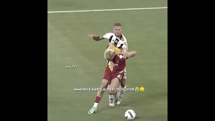 İmmobile Dirsek Atan Barışa Dersini Veriyor😂#football #keşfet #edit #beşiktaş