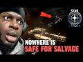 Trying To Salvage In Star Citizen But NOWHERE Is Safe! Learning Star Citizen SOLO Episode 43