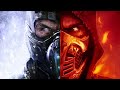 Middle of video