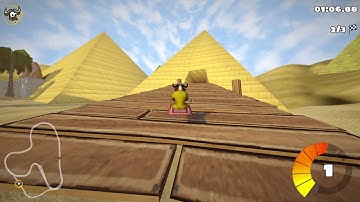SuperTuxKart 1.0 Shifting Sands