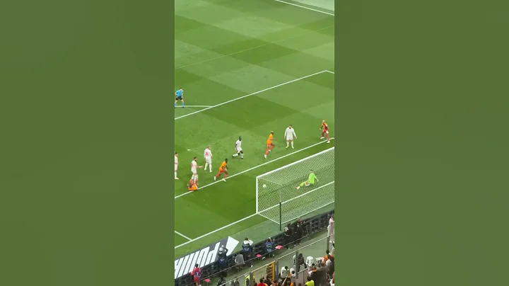 Victor Osimhen scores against Sivasspor #victorosimhen #galatasaray #supereagles #osimhen #shorts