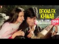 Video thumbnail of "Dekha Ek Khwab Song | Silsila | Amitabh Bachchan, Rekha | Kishore Kumar, Lata Mangeshkar, Shiv-Hari"